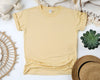 Comfort Colors Adult Heavyweight Tee - Butter