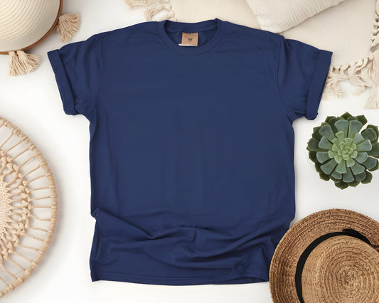 Comfort Colors Adult Heavyweight Tee - China Blue
