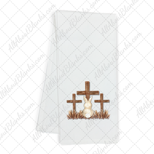 3 Crosses With Bunny Transfer