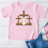 3 Crosses With Bunny Transfer - T-SHIRT SIZE