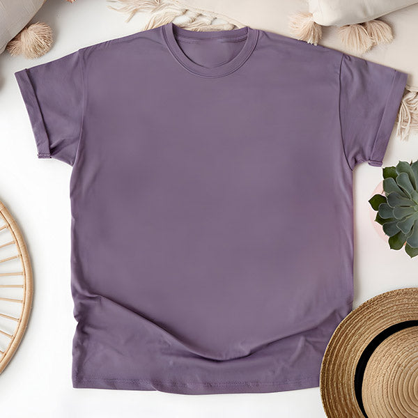 Comfort Colors Adult Heavyweight Tee - Wine