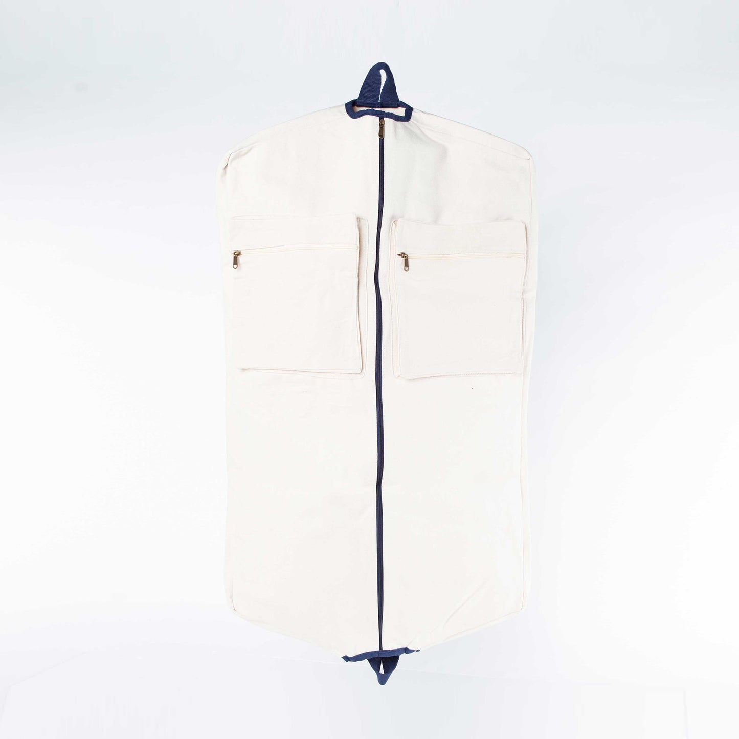 Heavy Canvas Garment Bag - Natural