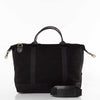 Black Travel Weekender Tote