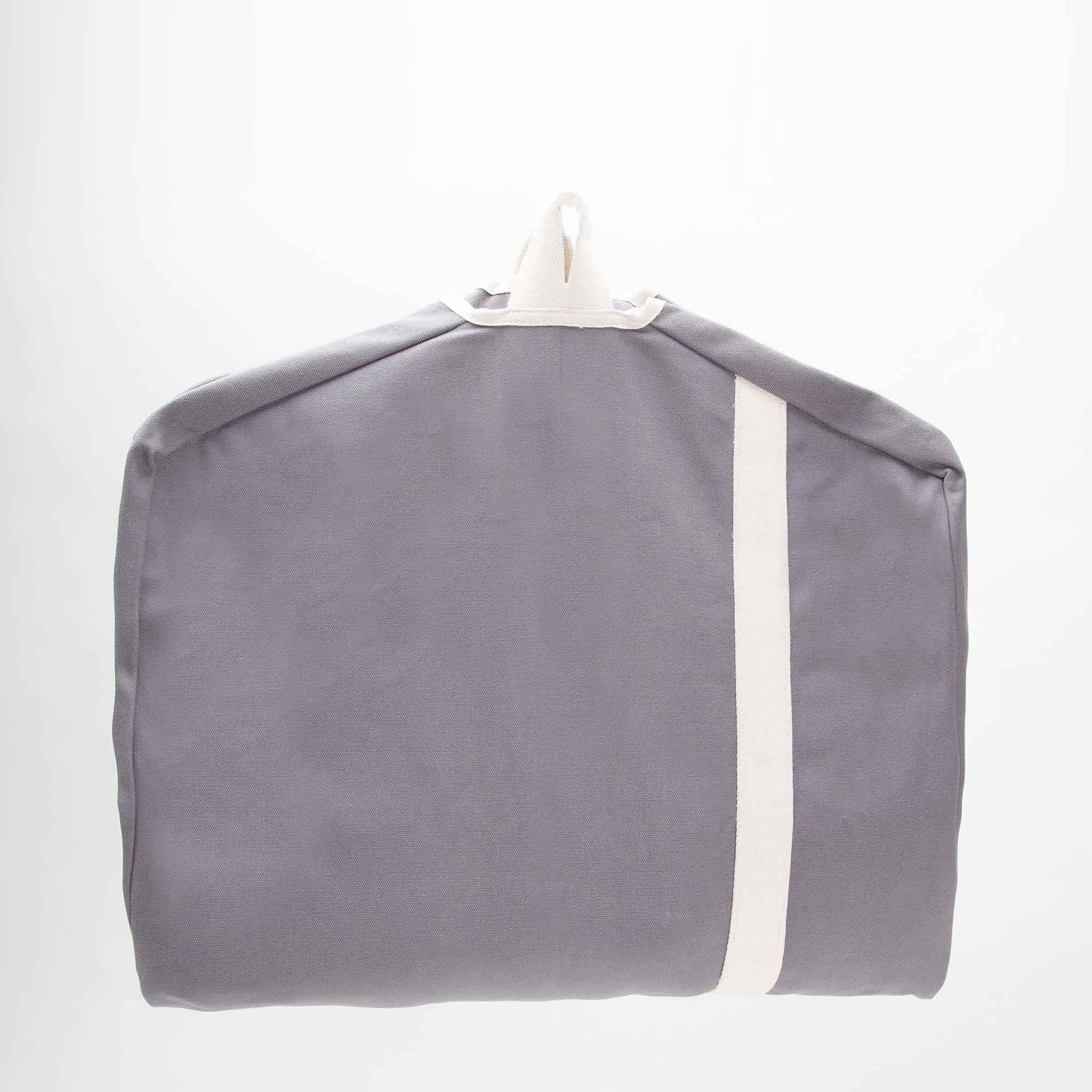 Heavy Canvas Garment Bag - Grey