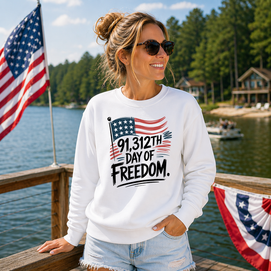 91312th Day Of Freedom Transfer - T-SHIRT SIZE