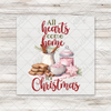 All Hearts Come Home Christmas Transfer