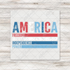America Transfer - T-SHIRT SIZE