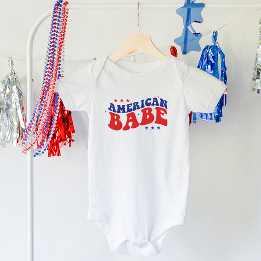 American Babe Transfer - ONESIE SIZE