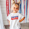 American Babe Transfer - T-SHIRT SIZE