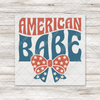 American Dude & American Babe Matching Transfers
