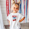 American Cherries Transfer - T-SHIRT SIZE