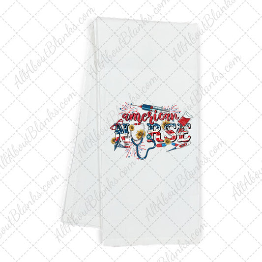 American Nurse DTF Transfer - T-SHIRT SIZE