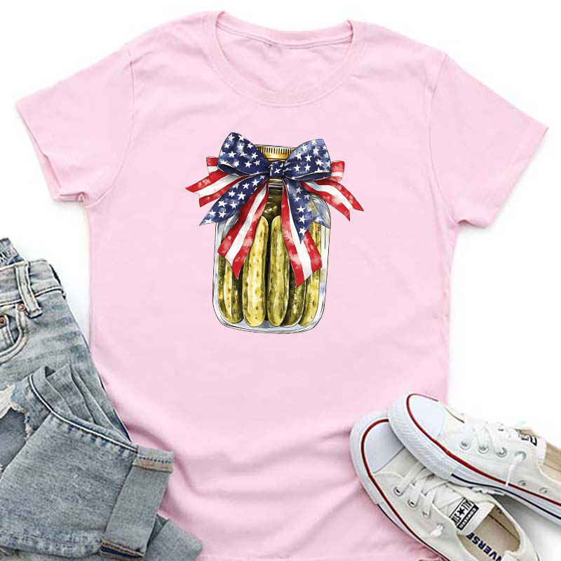 American Pickle Jar Transfer