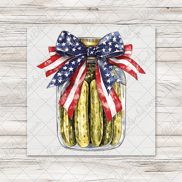 American Pickle Jar Transfer