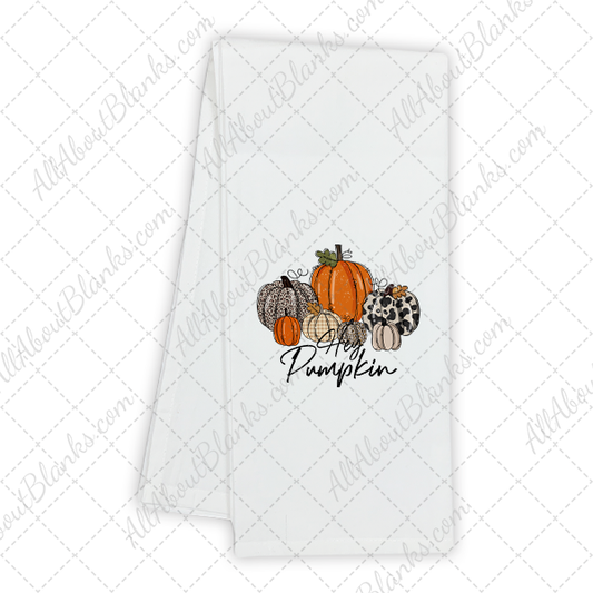 Animal Print Pumpkins Transfer