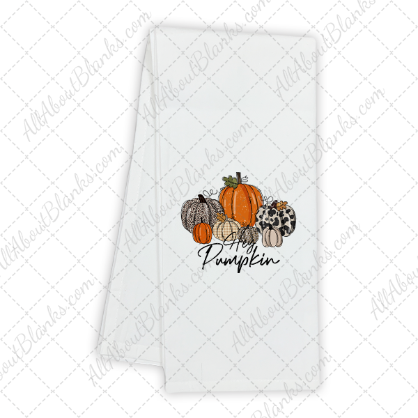 Animal Print Pumpkins Transfer