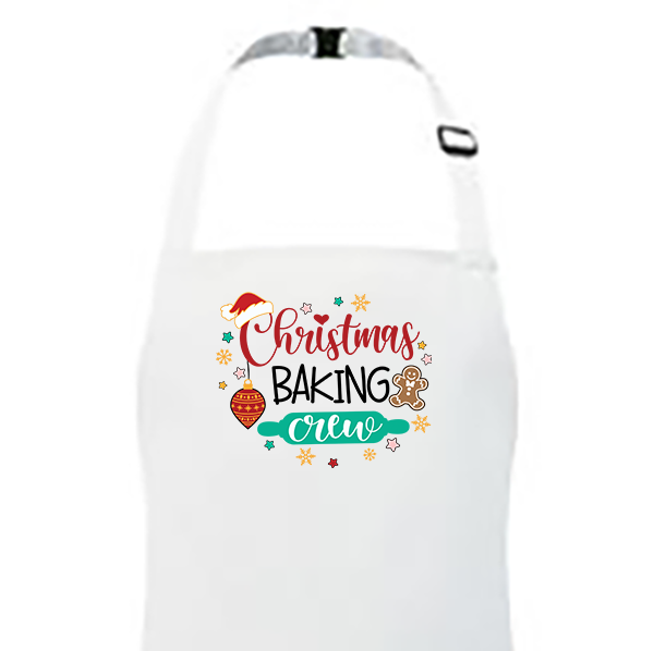 Christmas Baking Crew Transfer