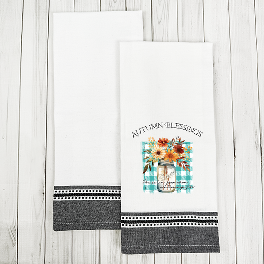 Autumn Blessings Transfer