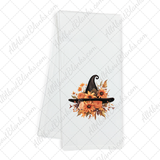 Autumn Witch Hat Transfer