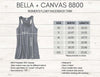 Bella+Canvas Flowy Racerback Tank – CLOSEOUT