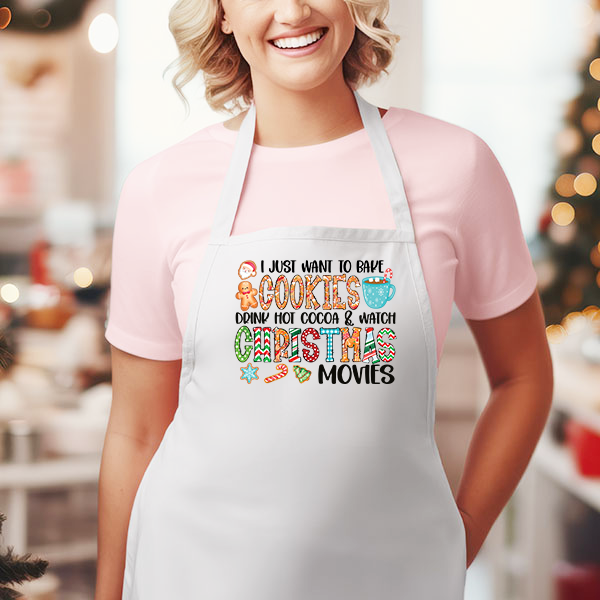Bake Cookies Watch Christmas Movies Transfer