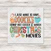 Bake Cookies Watch Christmas Movies Transfer