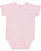 Fine Jersey Ribbed Knit Baby Onesie