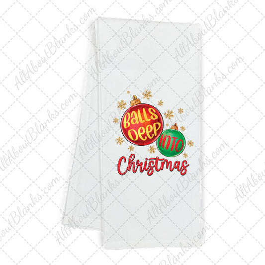 Balls Deep In Christmas Transfer