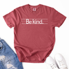Be Kind Writing Guide Transfer - T-SHIRT SIZE