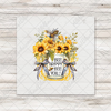 Bee Happy Bee You Transfer