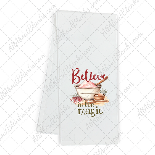 Believe In The Magic Baking Transfer