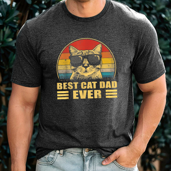 Best Cat Dad Ever Transfer