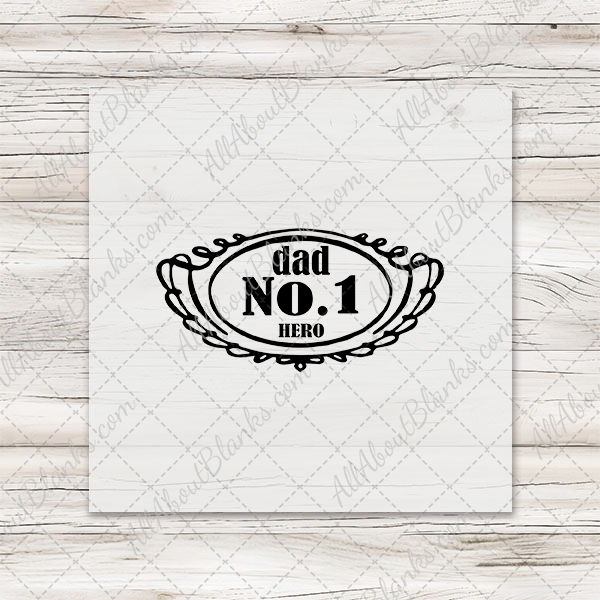 Best Father Whiskey Label Transfers