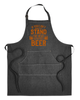 Unisex Denim Apron - Black