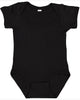 Fine Jersey Ribbed Knit Baby Onesie