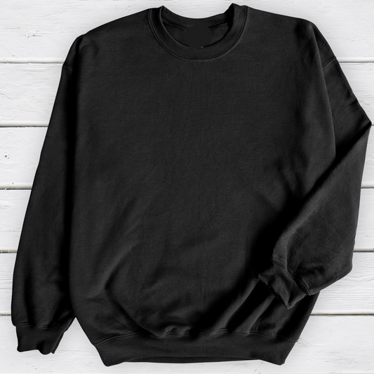 The Worlds Softest Sweatshirt - Black