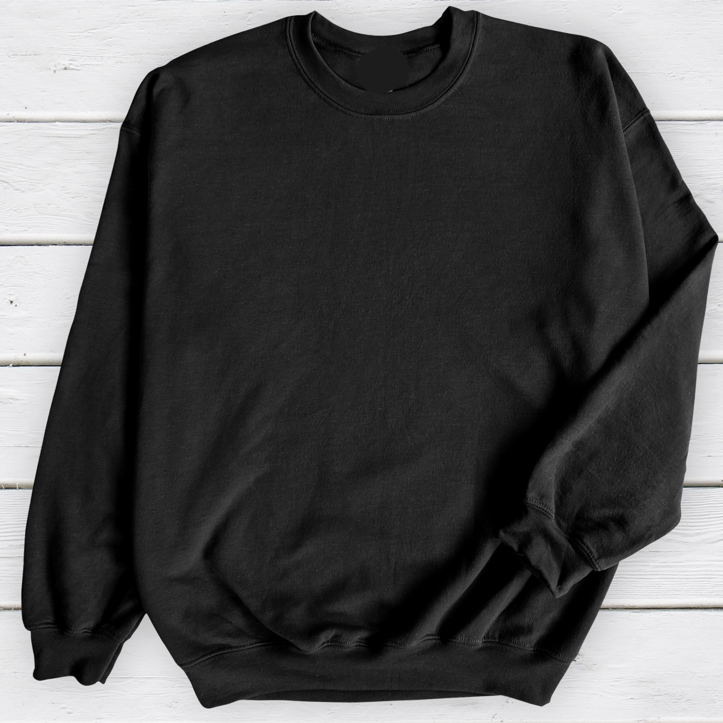 The Worlds Softest Sweatshirt - Black