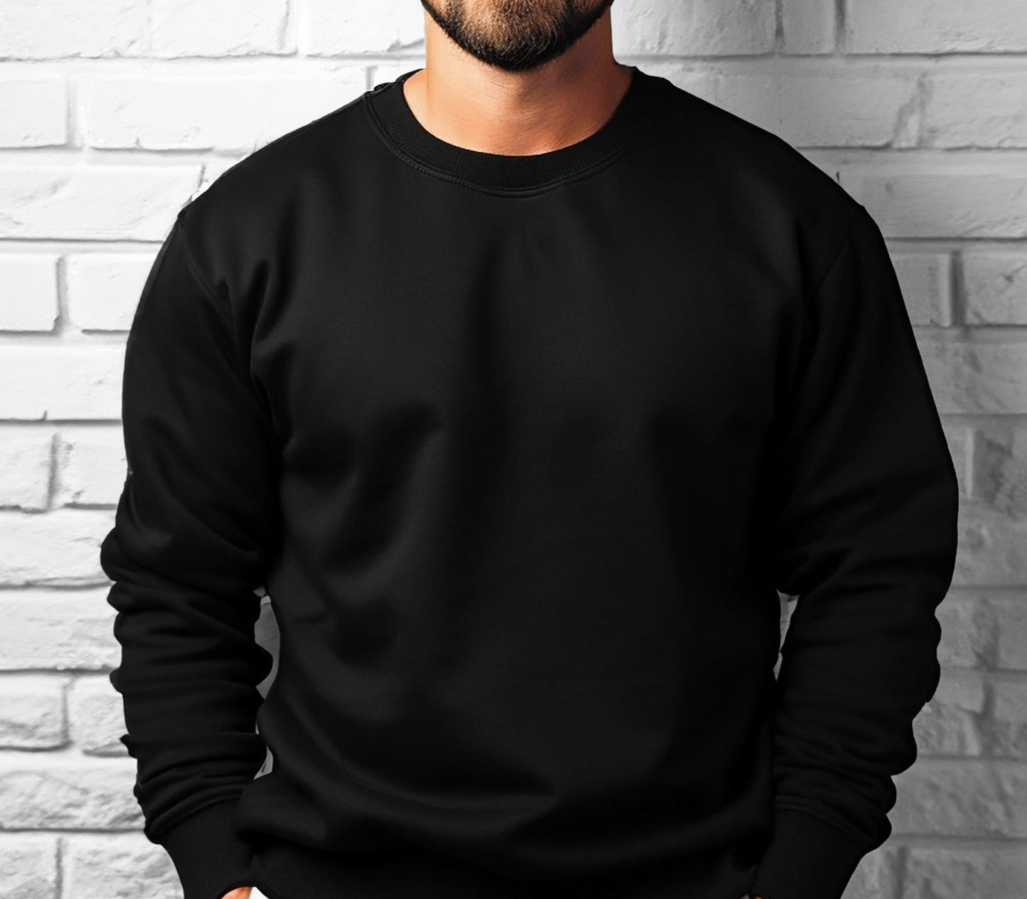The Worlds Softest Sweatshirt - Black