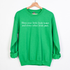 Bless Your Little Irish Heart DTF Transfer - T-SHIRT SIZE