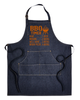 Unisex Denim Apron - Indigo