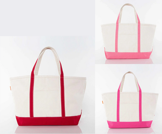 Medium Boat Tote - Valentines Edition