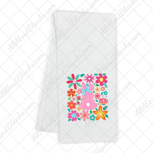 Boho Easter Bunny Transfer