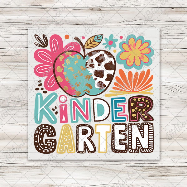 Boho Floral Grades Back To School Transfers