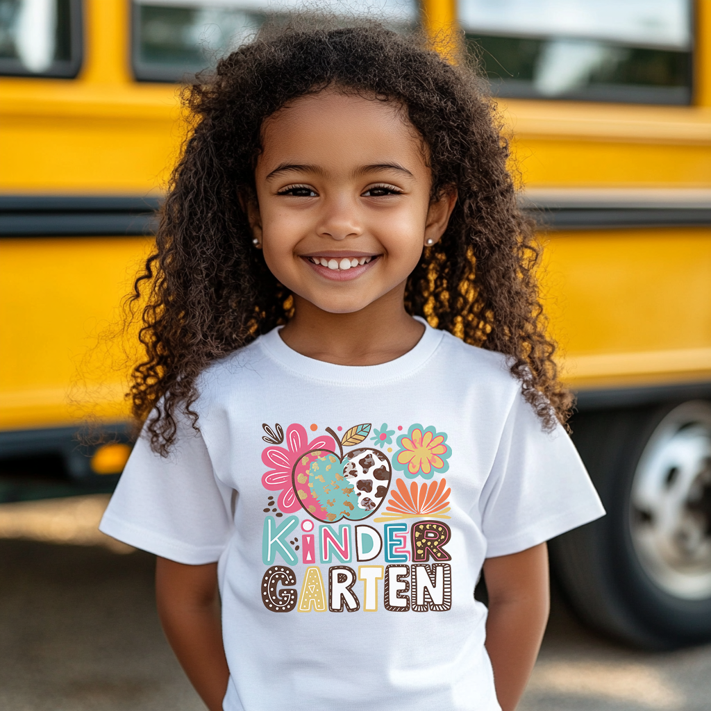 Boho Floral Grades Back To School Transfers