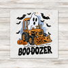 Boo-dozer Halloween Transfer