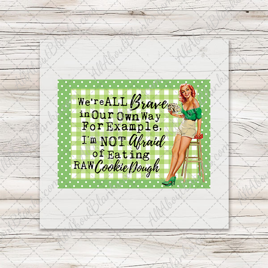 Brave Eat Cookie Dough Transfer