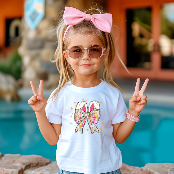 Brushstroke Bunny Ears Transfer