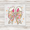 Brushstroke Bunny Ears Transfer - T-SHIRT SIZE