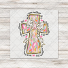 Brushstroke Cross Transfer