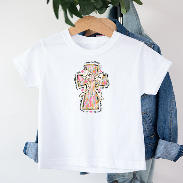 Brushstroke Cross Transfer